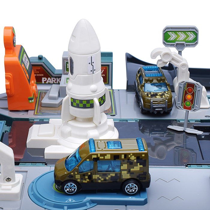 Космическая станция JP588-15 "Исследование космоса" в коробке