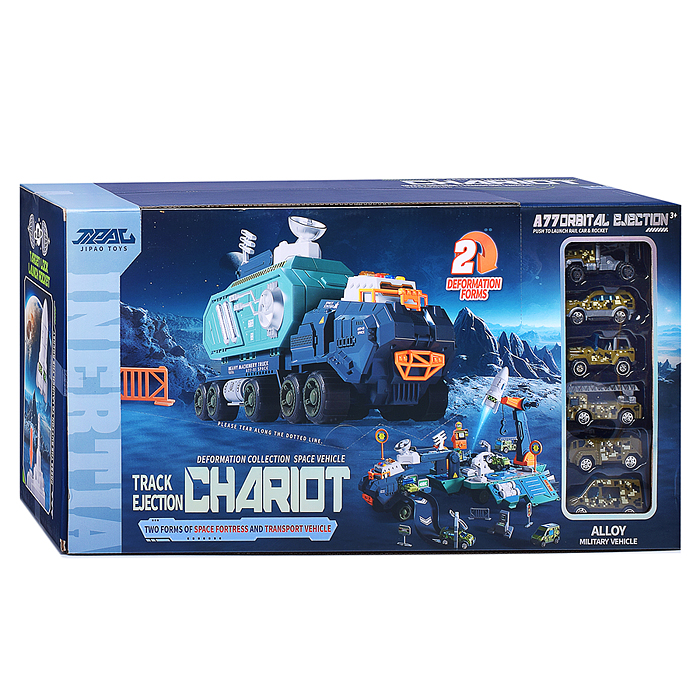 Космическая станция JP588-15 "Исследование космоса" в коробке