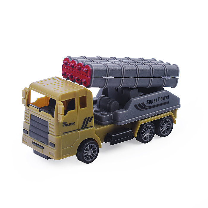 Фото к товару Набор машин 166H-41 "Военное положение" в пакете Набор машин 166H-41 "Военное положение" в пакете