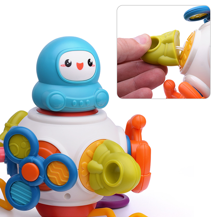 Фото к товару Игрушка развивающая 688-76 "Космический бизикуб" в коробке Игрушка развивающая 688-76 "Космический бизикуб" в коробке