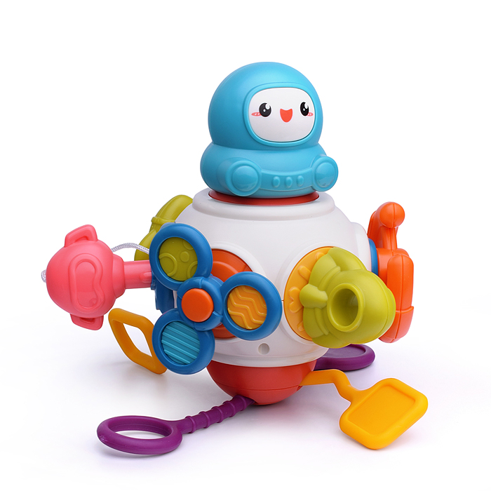 Фото к товару Игрушка развивающая 688-76 "Космический бизикуб" в коробке Игрушка развивающая 688-76 "Космический бизикуб" в коробке