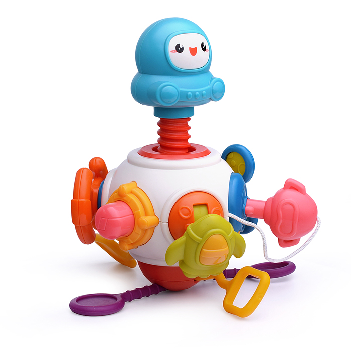 Фото к товару Игрушка развивающая 688-76 "Космический бизикуб" в коробке Игрушка развивающая 688-76 "Космический бизикуб" в коробке