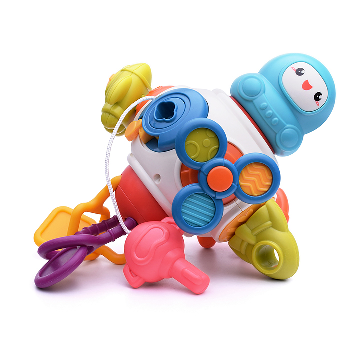 Фото к товару Игрушка развивающая 688-76 "Космический бизикуб" в коробке Игрушка развивающая 688-76 "Космический бизикуб" в коробке