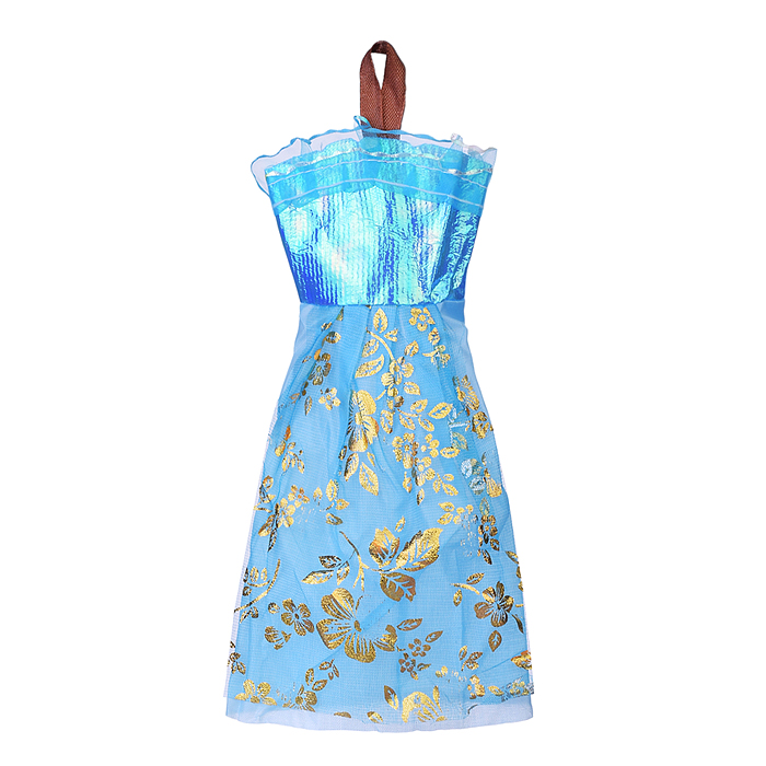 Одежда для куклы "Платье" 11,5 см, в ассортименте, в пакете