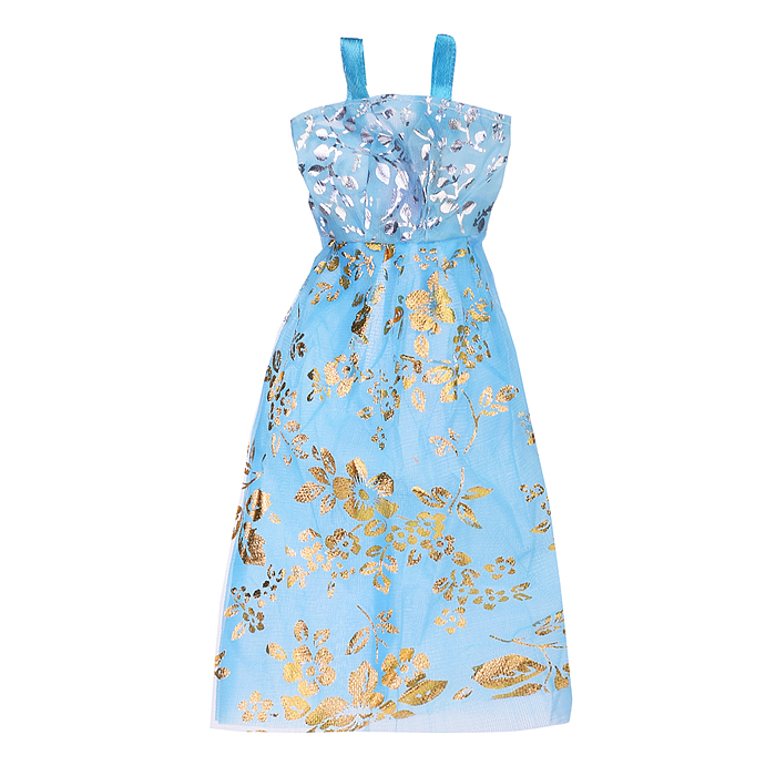 Одежда для куклы "Платье" 11,5 см, в ассортименте, в пакете