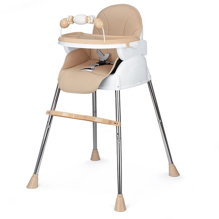 Стульчик детский STR012 бежевый, в коробке
