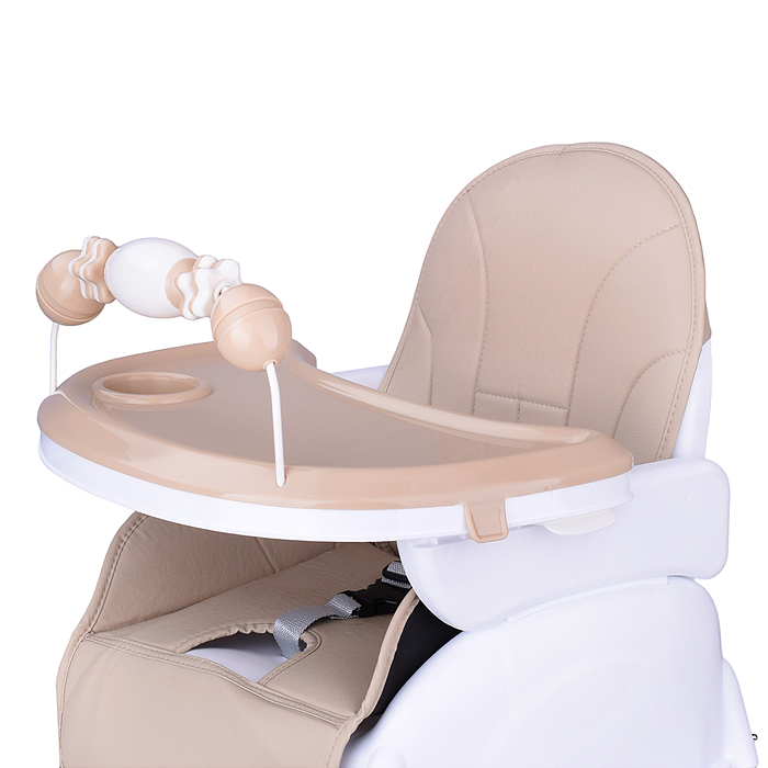 Стульчик детский STR012 бежевый, в коробке