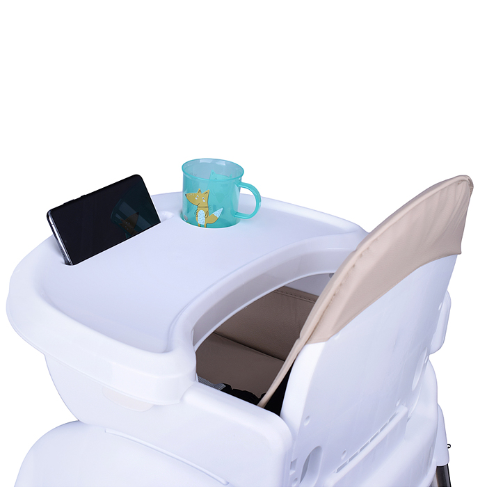 Стульчик детский STR012 бежевый, в коробке