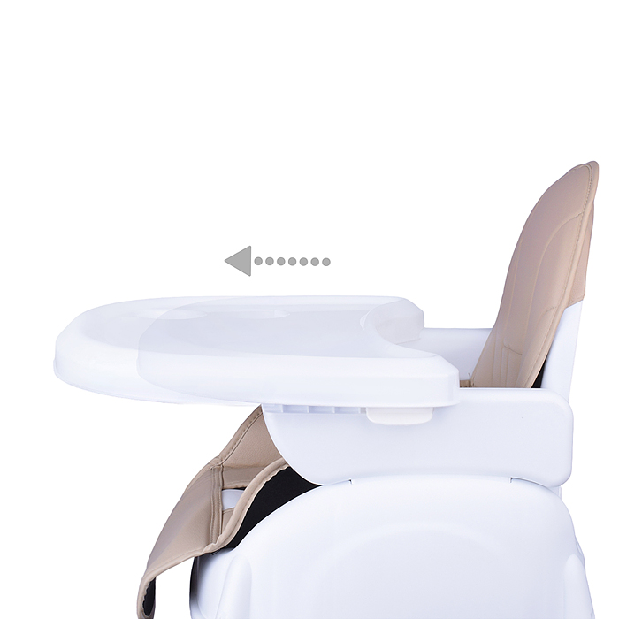 Стульчик детский STR012 бежевый, в коробке