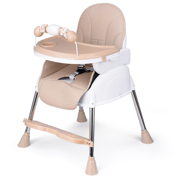 Стульчик детский STR012 бежевый, в коробке