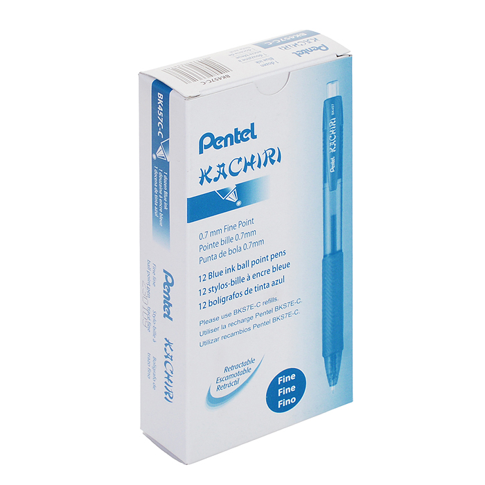 Фото к товару Ручка шариковая автоматическая Click&Go d 0.7 мм., цвет чернил: синий Ручка шариковая автоматическая Click&Go d 0.7 мм., цвет чернил: синий