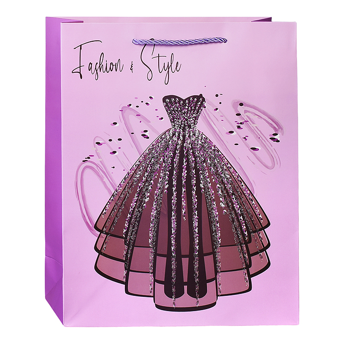 Фото к товару Пакет подарочный 00-4870 "Для неё!" 26*10*32см. Пакет подарочный 00-4870 "Для неё!" 26*10*32см.