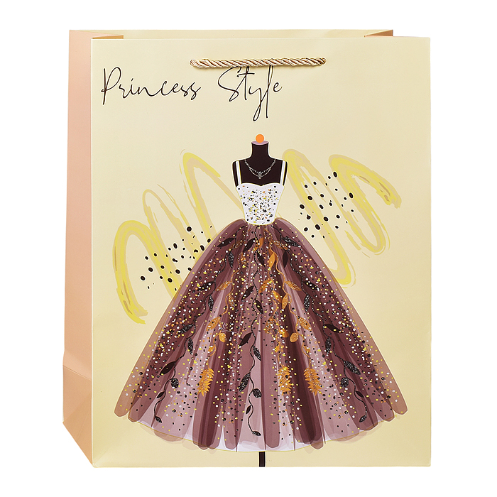 Фото к товару Пакет подарочный 00-4870 "Для неё!" 26*10*32см. Пакет подарочный 00-4870 "Для неё!" 26*10*32см.