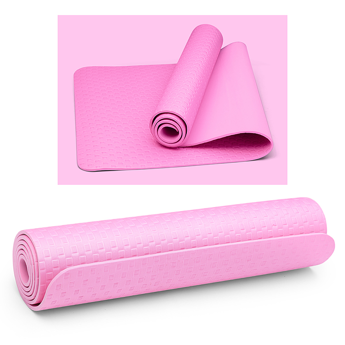 Коврик 00-5032 для фитнеса 61*183*7мм EVA