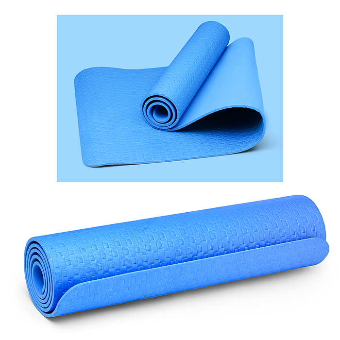 Коврик 00-5032 для фитнеса 61*183*7мм EVA