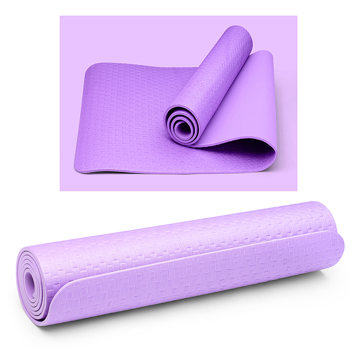 Коврик 00-5032 для фитнеса 61*183*7мм EVA