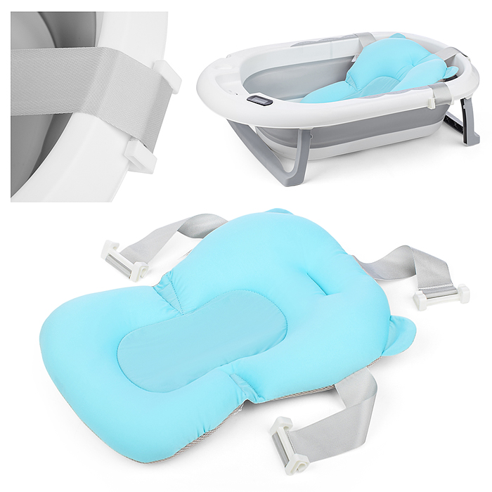 Матрасик для купания 00-4799 (цвет: голубой)