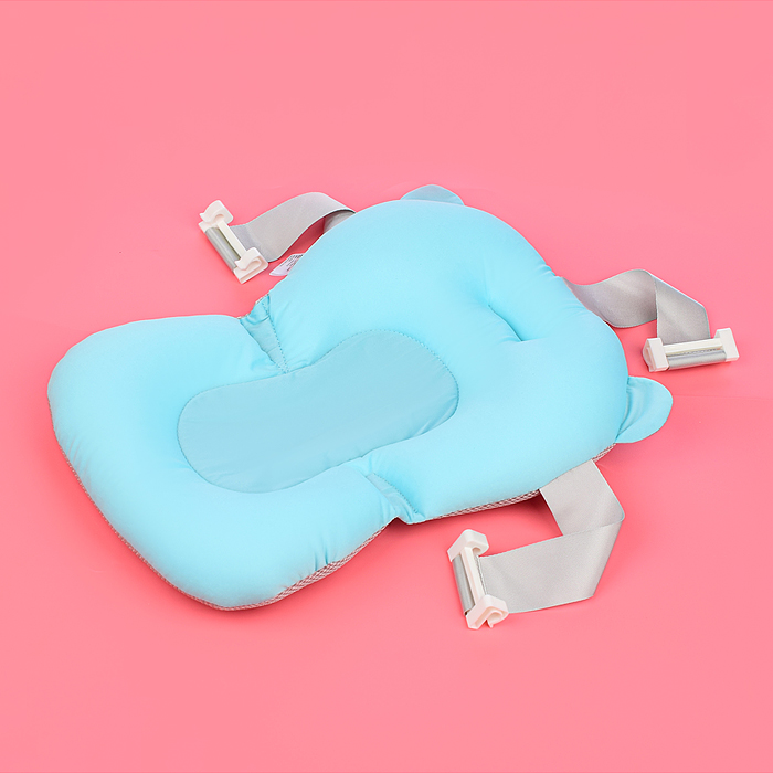 Фото к товару Матрасик для купания 00-4799 (цвет: голубой) Матрасик для купания 00-4799 (цвет: голубой)