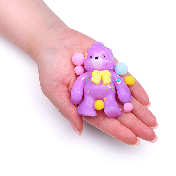 Игрушка-антистресс 00-6425 "Мишка в шляпе" 