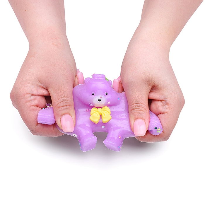 Игрушка-антистресс 00-6425 "Мишка в шляпе" 