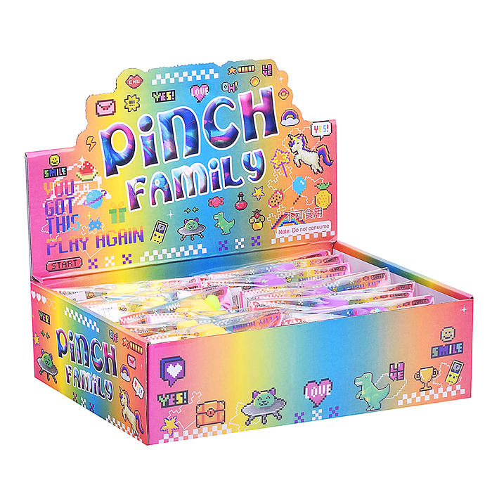 Игрушка-антистресс 00-6425 "Мишка в шляпе" 