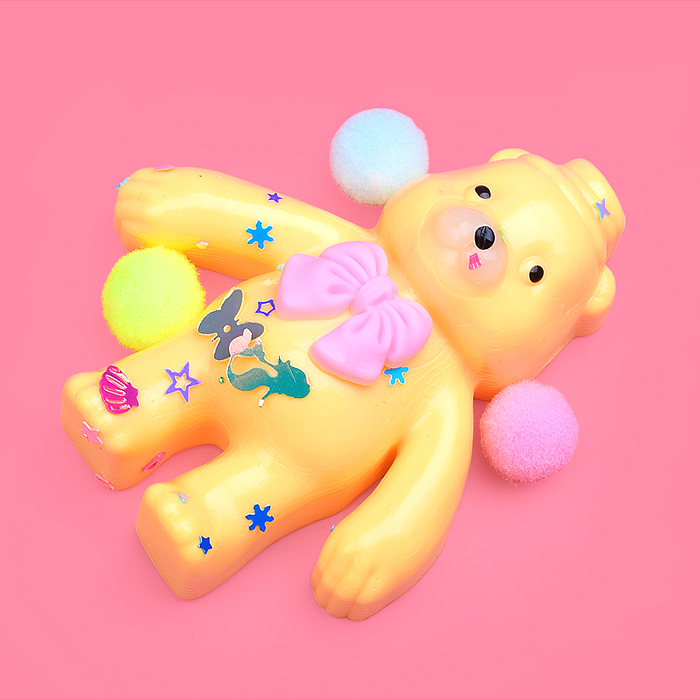 Игрушка-антистресс 00-6425 "Мишка в шляпе" 