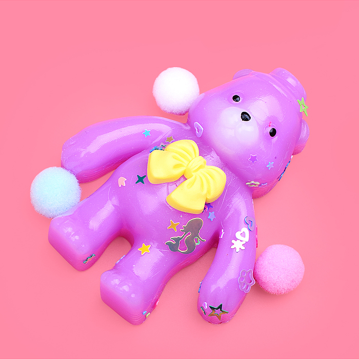 Игрушка-антистресс 00-6425 "Мишка в шляпе" 