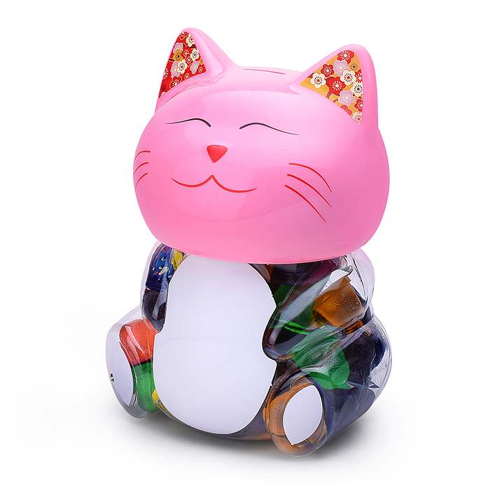 Десерт желейный "Канди клаб" ассорти (Кошка) 13гр (100шт)