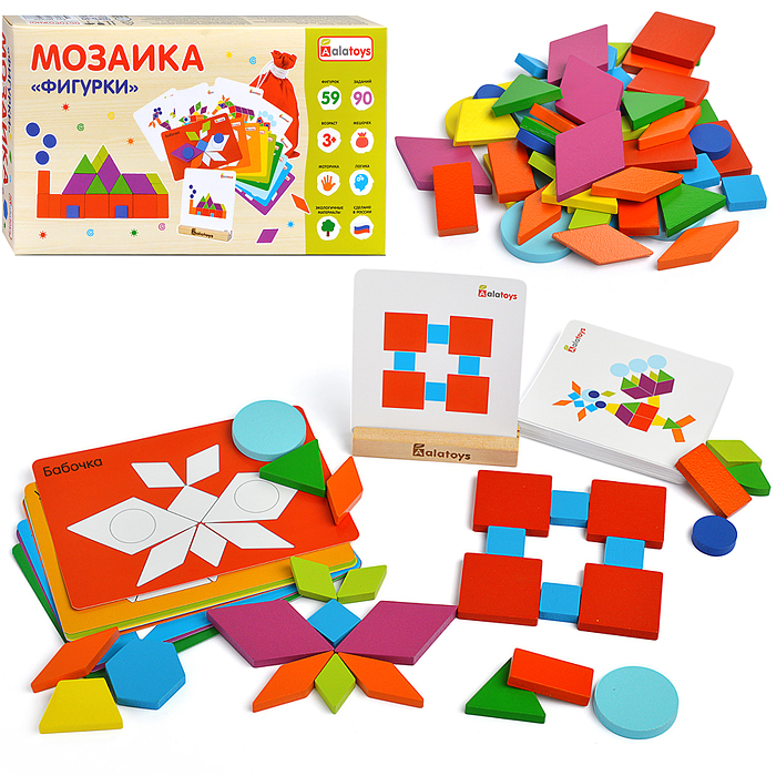 Мозаика "Фигурки" 