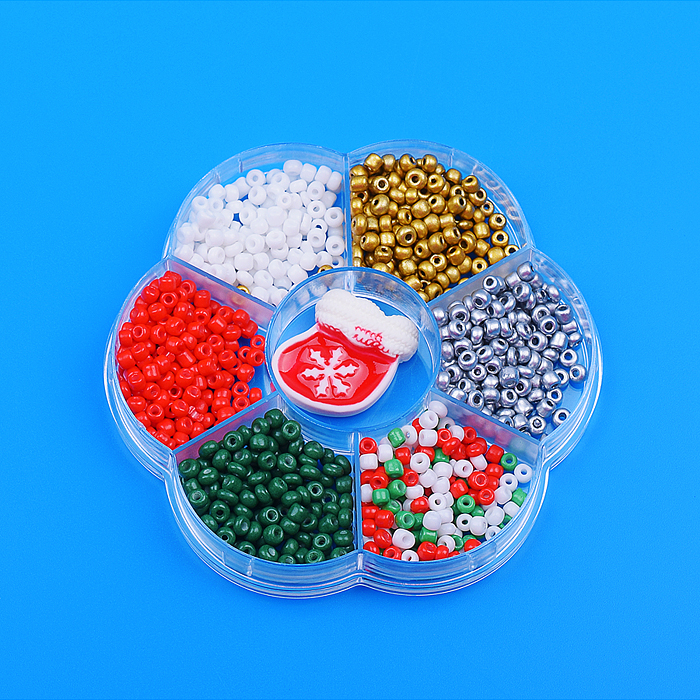 Набор создание украшений 00-5224 "Новогодний стиль" в коробке