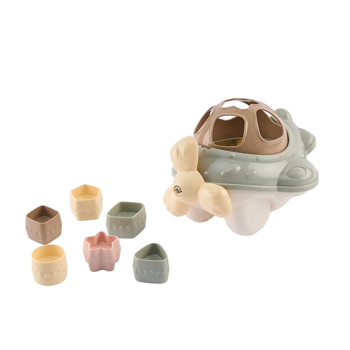 Дидактическая игрушка "Самолет" Серия "Эстетика"