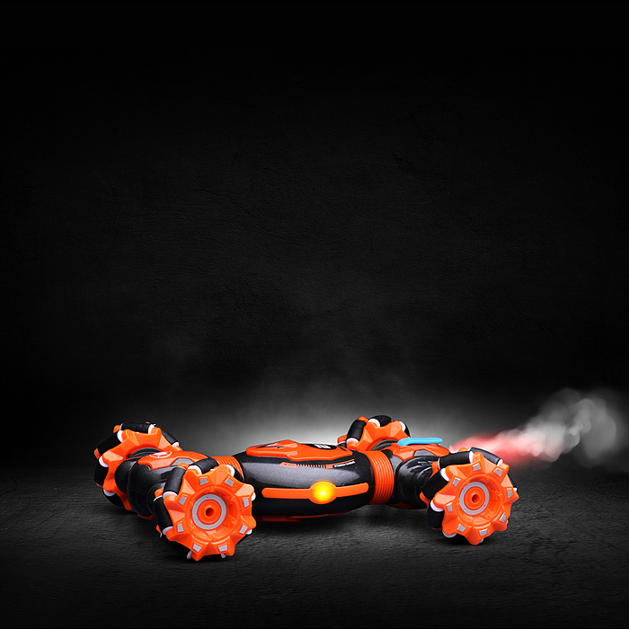 Машина FN030 "Покоритель" р/у, 27 MHz, в коробке