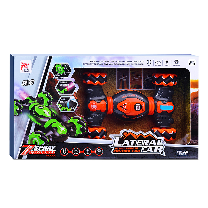 Машина FN030 "Покоритель" р/у, 27 MHz, в коробке