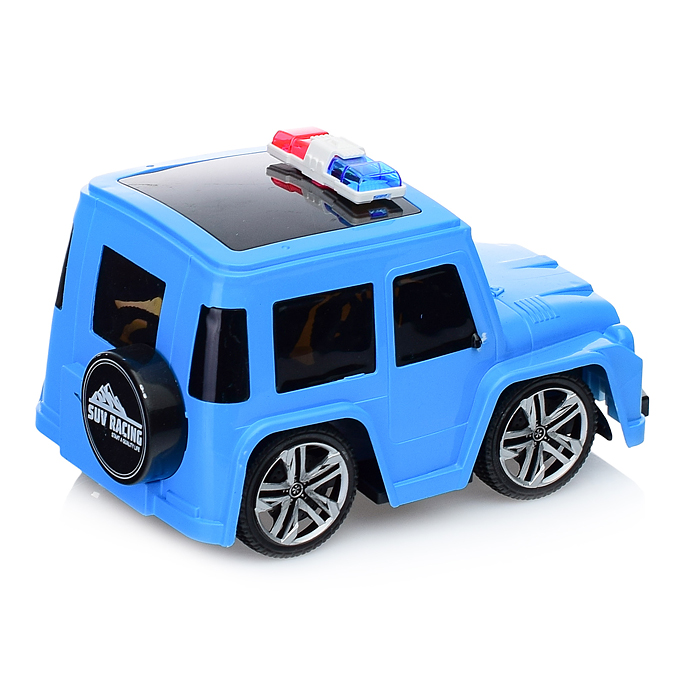 Машина 12027-4 "Полиция" синяя/желтая, в ассортименте, в пакете