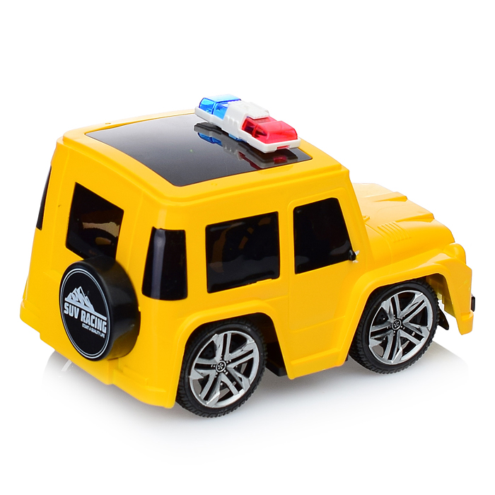 Машина 12027-4 "Полиция" синяя/желтая, в ассортименте, в пакете