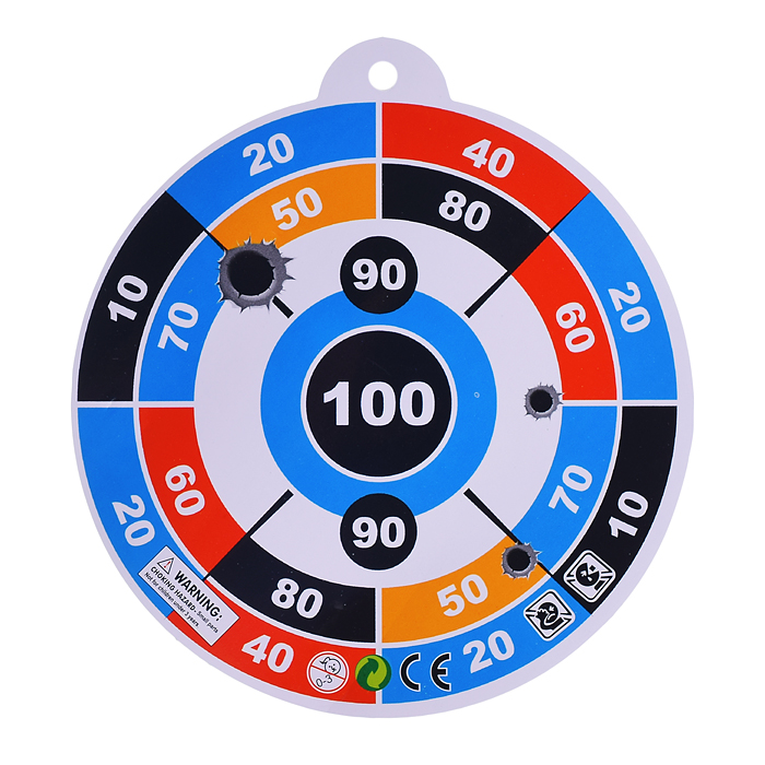 Ружье 1006B7 со стрелами на присосках, в пакете