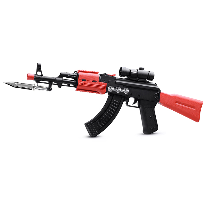 Автомат Калашникова BT0028, на батарейках, в пакете