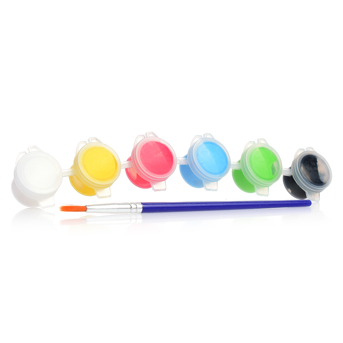 Кружка для росписи "Сова" (краски, кисточка)