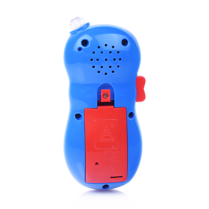 Телефон QX-91175E-QX-91179E "Веселые зверята" в коробке