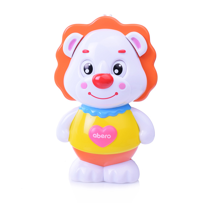 Развивающая игрушка QX-91080E "Милый львенок" в коробке