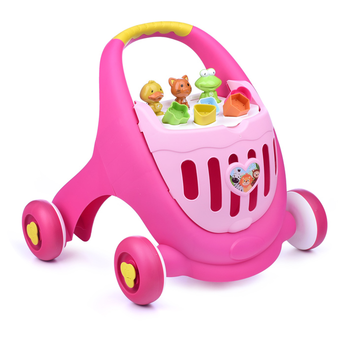 Фото к товару Ходунки QX-91158E "Веселые зверята" с сортером, в коробке Ходунки QX-91158E "Веселые зверята" с сортером, в коробке