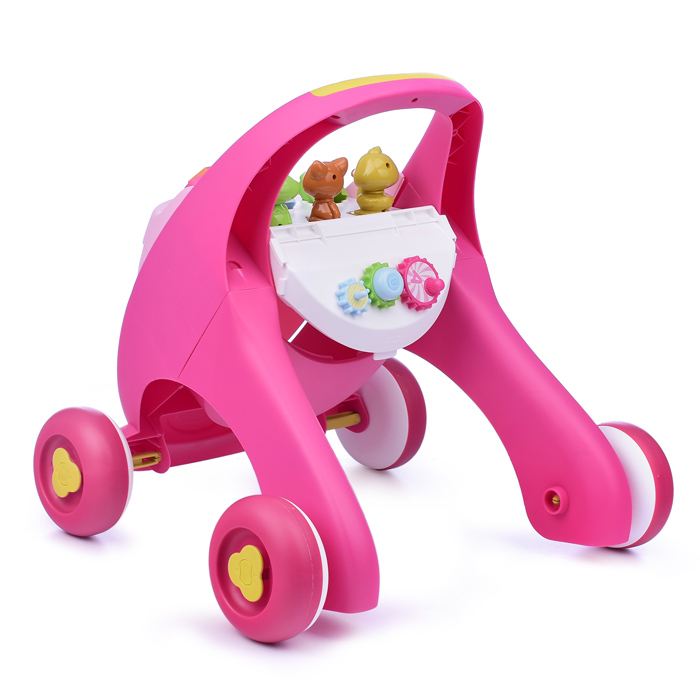 Фото к товару Ходунки QX-91158E "Веселые зверята" с сортером, в коробке Ходунки QX-91158E "Веселые зверята" с сортером, в коробке