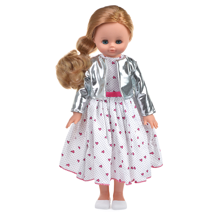 Кукла Алиса яркий стиль 3, со звуком