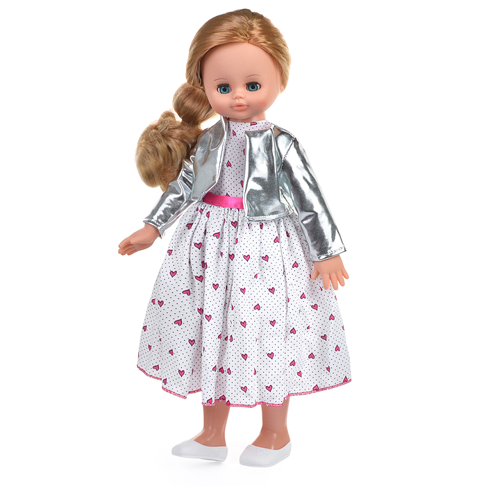 Кукла Алиса яркий стиль 3, со звуком