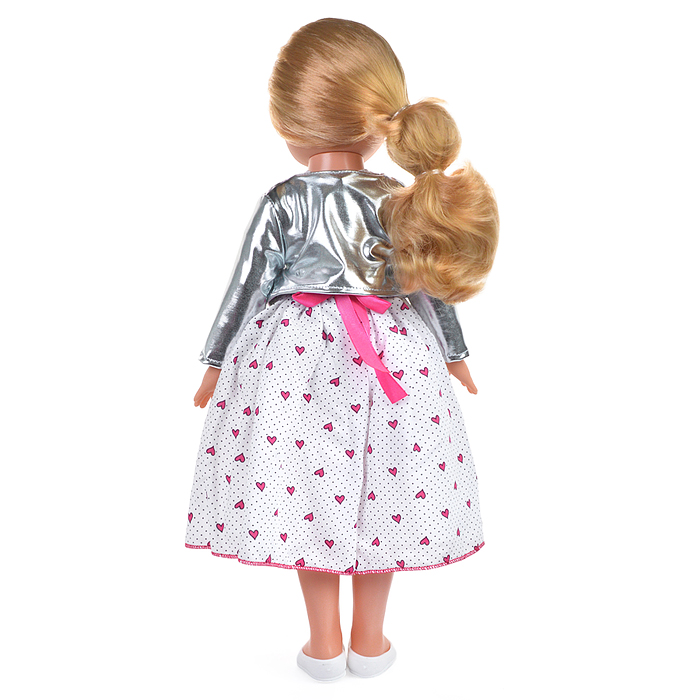 Кукла Алиса яркий стиль 3, со звуком