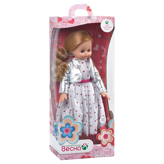 Кукла Алиса яркий стиль 3, со звуком