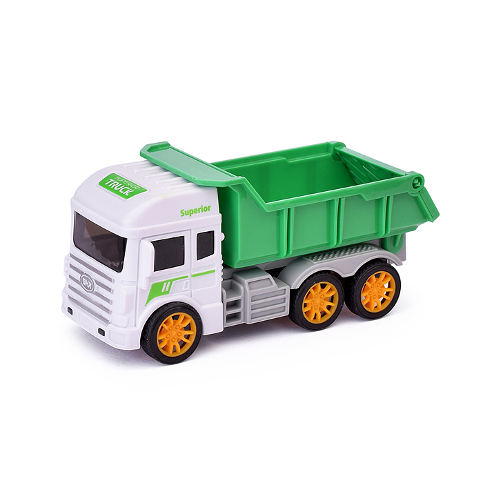 Машина BHX821B "Мусоровоз" 4 вида, в пакете