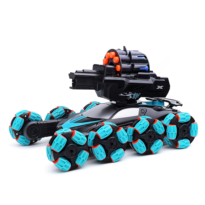 Фото к товару Машина QF665-13 "Rasing с пушкой-1" р/у, 27MHz, в коробке Машина QF665-13 "Rasing с пушкой-1" р/у, 27MHz, в коробке