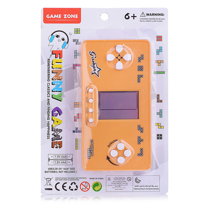 Электронная игра 605 "Funny came" на листе