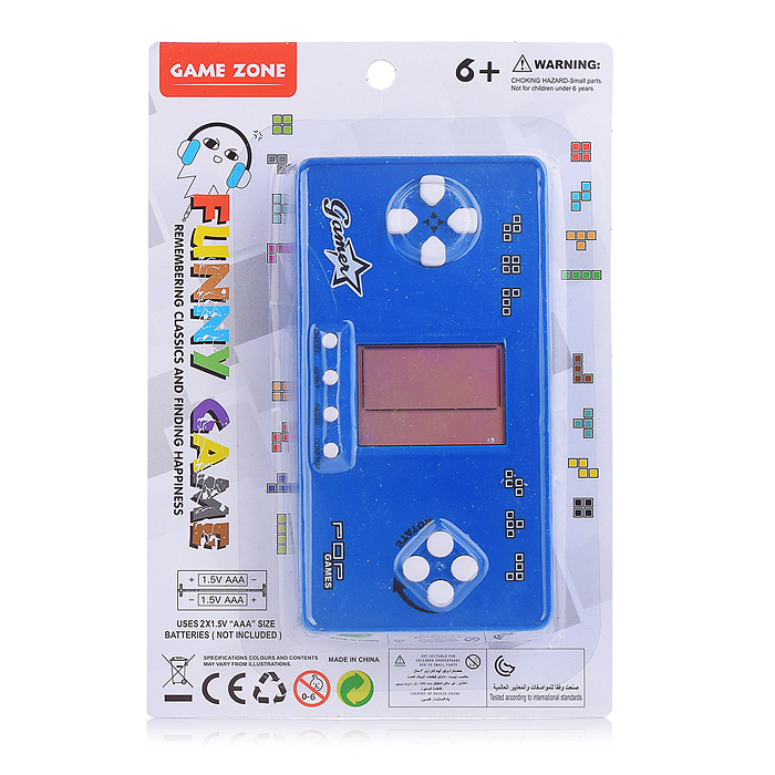 Электронная игра 605 "Funny came" на листе